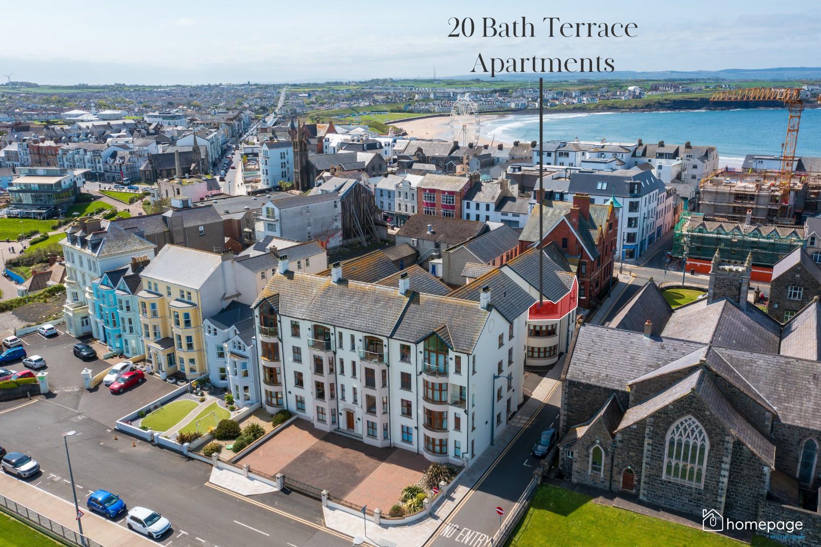 20 Bath Terrace Apartments, Portrush, BT56 8AN Homepage Estate Agents